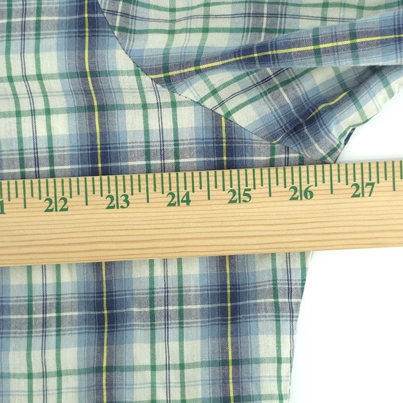 VTG Wrangler Western Shirt Mens XL Multicolor Long Sleeve Pearl Snap Cowboy - Picture 5 of 7